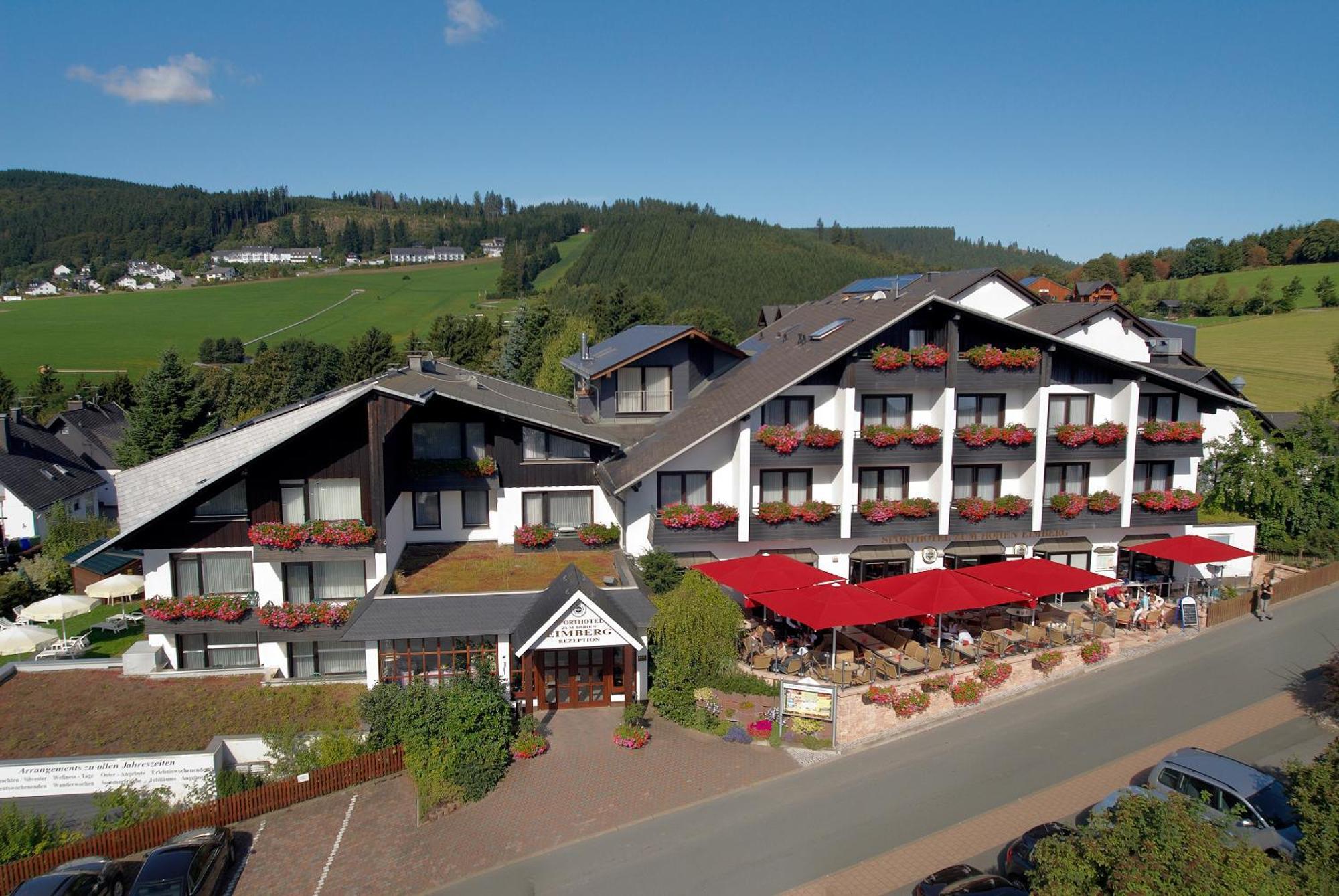 Sporthotel Zum Hohen Eimberg Willingen  Exterior foto