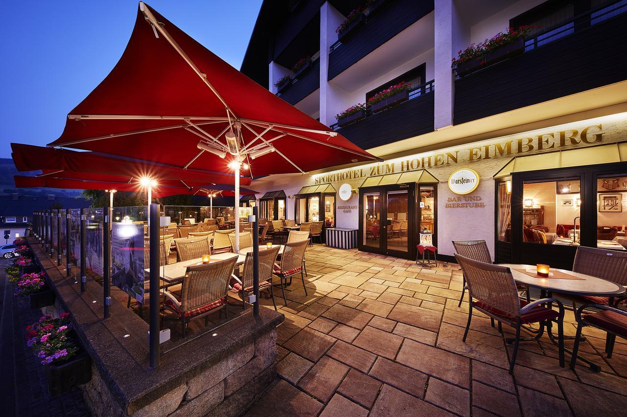 Sporthotel Zum Hohen Eimberg Willingen  Exterior foto